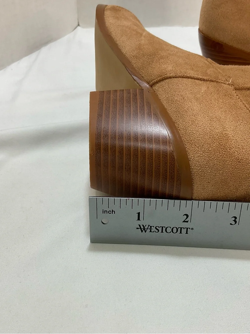 Over-the-Knee Suede Boots in Tan - Women's Fashion Knee High